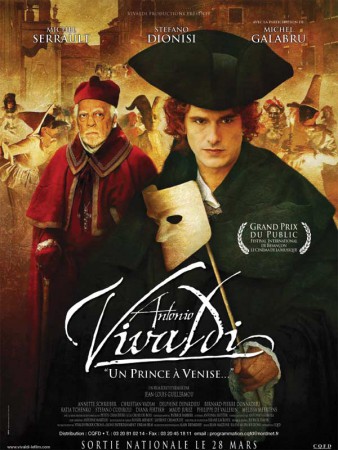 Plagát k filmu Antonio Vivaldi, princ benátsky
